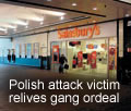 Brutalne pobicie trjki Polakw