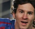 Messi bohaterem Barcelony