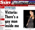 Victoria Beckham: Bo we mnie jest gej