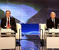 Komorowski i Kaczyski w drugiej turze