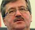 Komorowski - 41,22, Kaczyski - 36,74 proc.