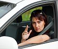 Zakaz palenia w samochodach z dziemi?