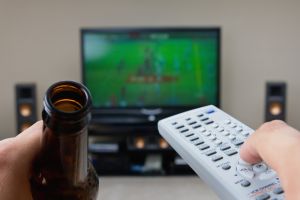 W ogldaniu telewizji jestemy mistrzami