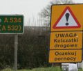 Imigranci nie rozumiej znakw drogowych