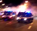 PL: Nocne zamieszki, radiowz zabi kibica