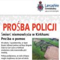 mier noworodka. Policja prosi Polakw o pomoc