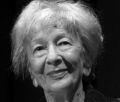 Zmara poetka i noblistka Wisawa Szymborska
