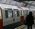 Zakcenia w londyskim metrze