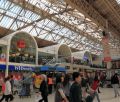 Londyn: Poar i ewakuacja Victoria Station