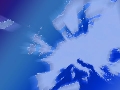 Mapa zaduonej Europy