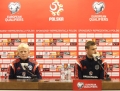 Polska - Szkocja, konferencja prasowa reprezentacji Szkocji