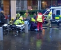 Glasgow: mieciarka wjechaa w tum przechodniw