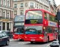 Londyn: Trwa strajk kierowcw autobusw