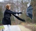 Met Office ostrzega przed porywistym wiatrem