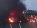 Calais – strajk, poar i kilometrowe korki