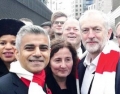 Sadiq Khan nowym burmistrzem Londynu 