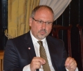 Ambasador buduje pomost z dziennikarzami