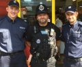 Dwaj polscy policjanci s ju w Harlow
