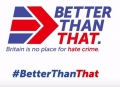 Kampania przeciw ksenofobii - #Betterthanthat