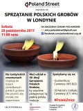 Rusza XII akcja 'Znicz - sprztamy polskie groby' 