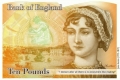 Koniec papierowego banknotu 10 funtw