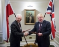 Szef polskiego MSZ z wizyt w Wielkiej Brytanii