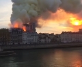 Poar katedry Notre Dame w Paryu