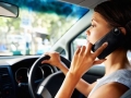 Kara za dotykanie telefonu podczas jazdy