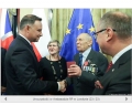 Londyn: Prezydent Duda wrczy odznaczenia 