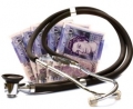 Premier: 34 mld funtw na NHS