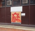 Londyn: Antysemickie graffiti na sklepach i kawiarniach