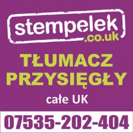 Stempelek - tumaczenia z pieczci