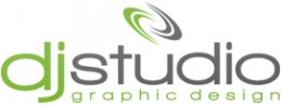 DJ STUDIO graphic design