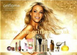 Kosmetyki Oriflame Wielka Brytania i Irlandia