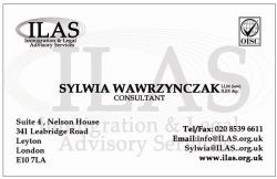 Immigration and Legal Advisory Services ILAS (LLP)