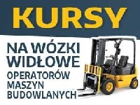 KURSY WOZKI WIDLOWE , 70GBP !