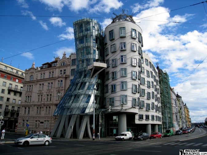 dancing house prague