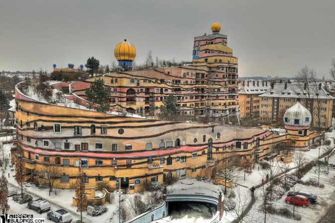 waldspirale darmstadt