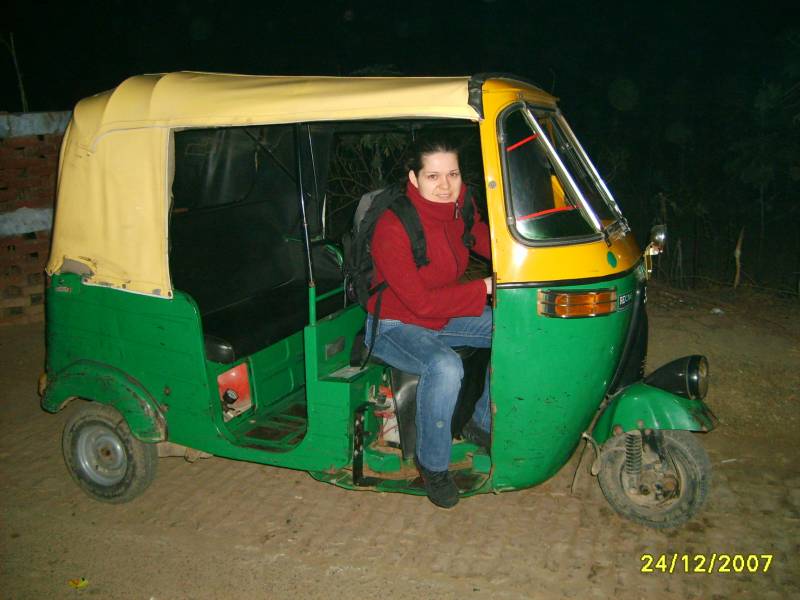 Taxi w Indiach