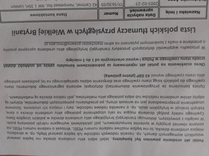 paszport 1
