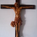 Krucyfiks -figura 83 cm.drewno lipowe