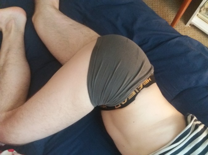 My ass