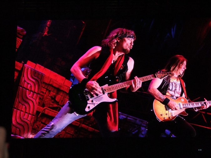 Adrian Smith i Dave Murray
