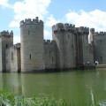 Bodiam  castle, England