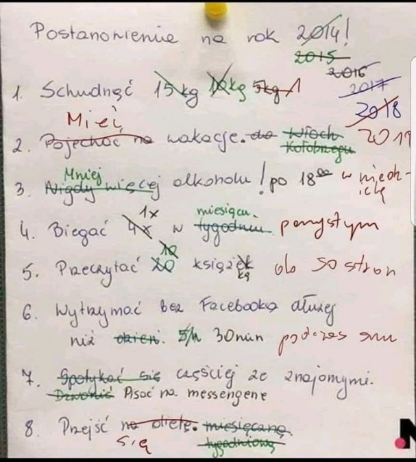 Postanowienia 