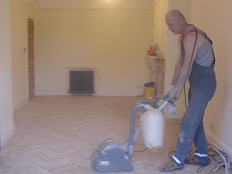 sanding