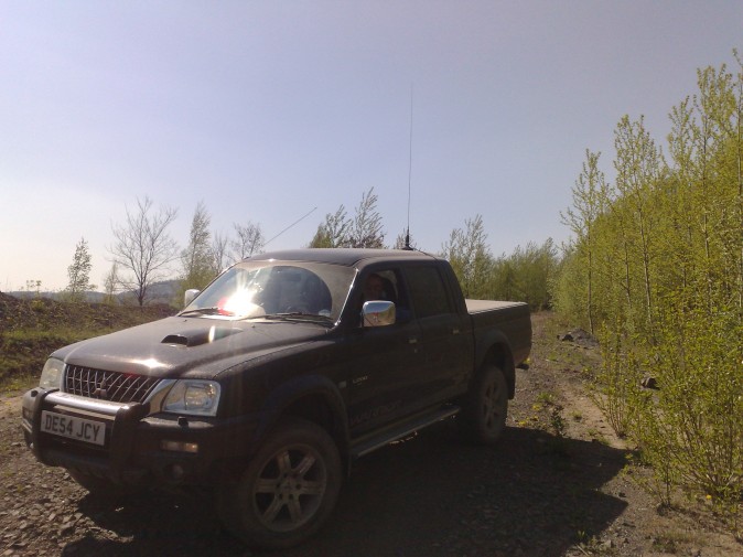testy off road przy okazji pobytu w Polsce
