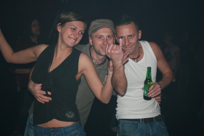 Imprezka, z DJ Pablo :)