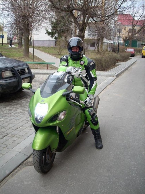 Kocham predkosc....