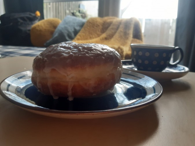 Ten paczek  tez nie ma kalorii!